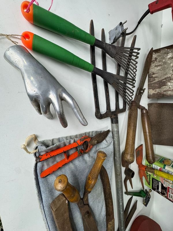 Lotes de herramientas para jardinería antiguos y usados - imagen 5
