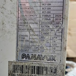 Aire acondicionado panavox - imagen 3