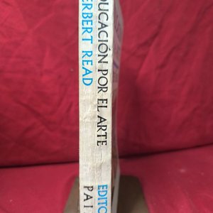 Libro "Educación por el Arte" de Herbert Read, Editorial Paidós (1969) - imagen 2