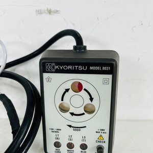 Indicador de Secuencia de Fases Kyoritsu Modelo 8031 - imagen 2