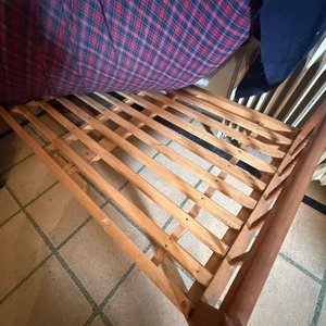 Cama de Pino Brasil con Colchones y Almohadones - imagen 3