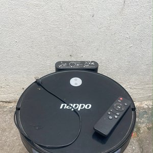Aspiradora Robot Inteligente Nappo Negra con Control Remoto - imagen 2