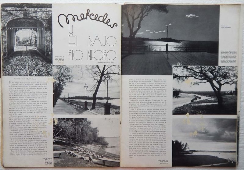 Revista Turismo En El Uruguay - Edición de Abril 1936 - imagen 6