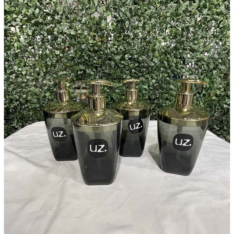 Set de 4 Jaboneras Dispensadoras UZ