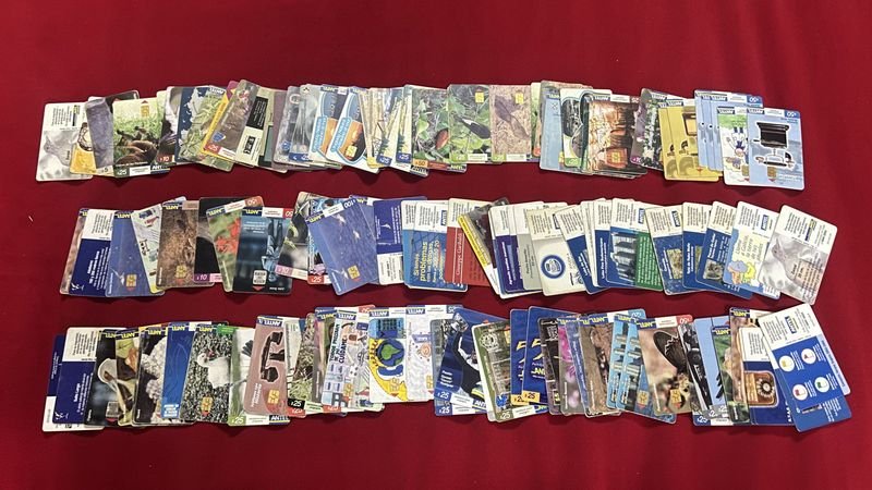 Colección 136 Tarjetas Telefónicas Antel