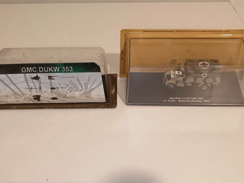 Colección de Modelos Históricos de Camiones Militares - imagen 4
