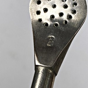 Bombilla Criolla Curva de Plata con Grabados - imagen 5