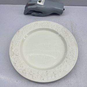Lote siguiente: Plato de Cerámica Blanco con Publicidad Coca-Cola "Fabricado en Italia"