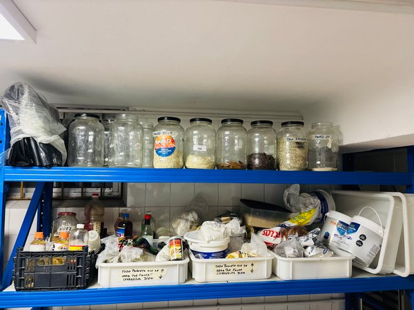 Multilote de Especias, Bolsas de Residuos y Recipientes de Vidrio