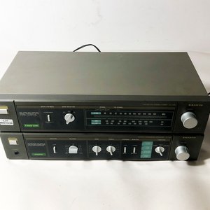 Lote anterior: Sanyo Stereo Integrated Amplifier y Tuner JT 224L JA 224