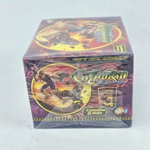 Caja de Cartas Coleccionables Cazaurio Contrataque - Contiene 8 Mazos - imagen 2