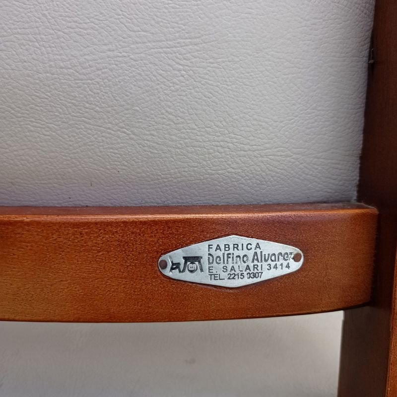 Cuatro sillas de bar de Delfino Álvarez - imagen 5