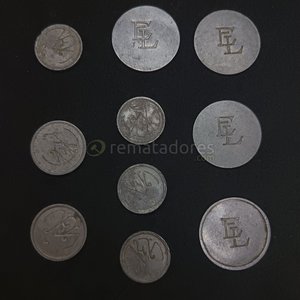 Lote de Monedas Antiguas de Colección - imagen 1