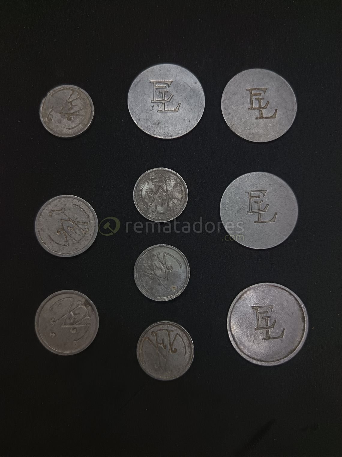 Lote de Monedas Antiguas de Colección