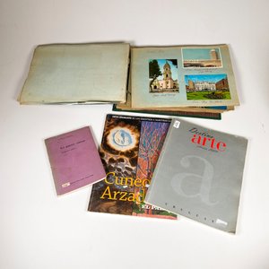 Álbum de Fotos Antiguas y Tres Libros de Arte y Literatura - imagen 2