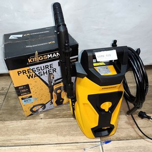 Hidrolavadora Kingsman 1600W con Accesorios y Caja - imagen 6