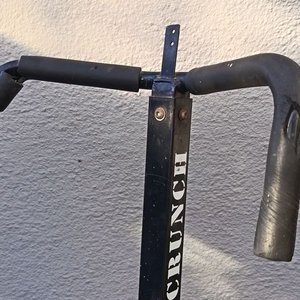 Aparato de ejercicio plegable de estructura metálica Total Crunch - En Buen Estado - imagen 6