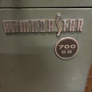 Impresora Offset Hamada Star 700 CD Trifásica con Rodillos de Repuesto - imagen 3