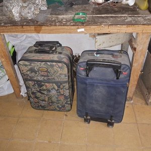 Lote de Dos Mesas de Trabajo de Madera - imagen 3