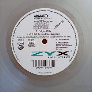 Vinilo Maxi 12" The Funk Phenomena (US-Remixes) DJ Armand Van Helden 1996 Alemania - imagen 2