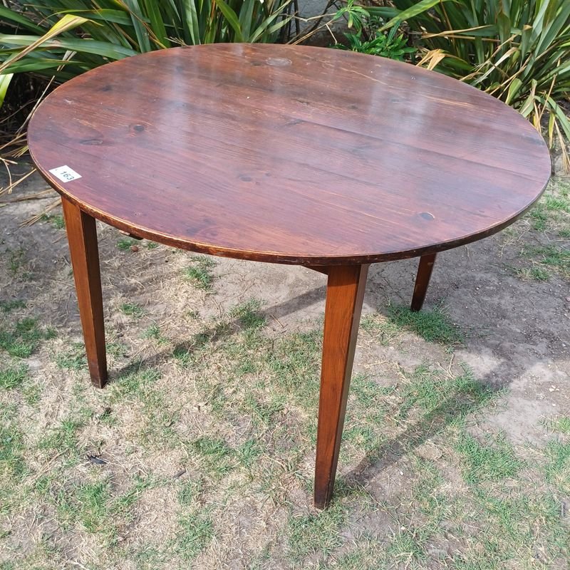 Lote anterior: Mesa circular de madera para hogar