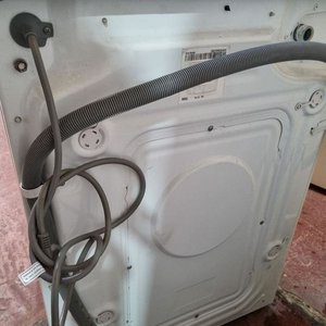 Lavarropas Carga Frontal Panavox Blue 6K 6kg - Para Repuestos - imagen 7