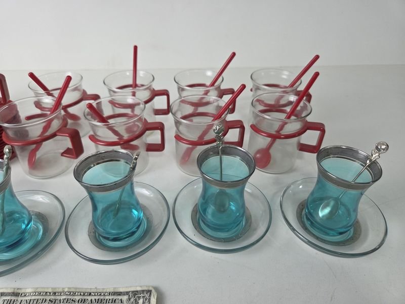 Tazas para té turco y accesorios de alta calidad - imagen 3