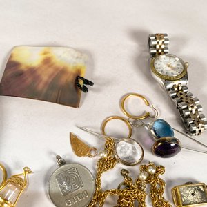 Lote de Bijouterie Variada: Collares, Pulseras y Relojes - imagen 4