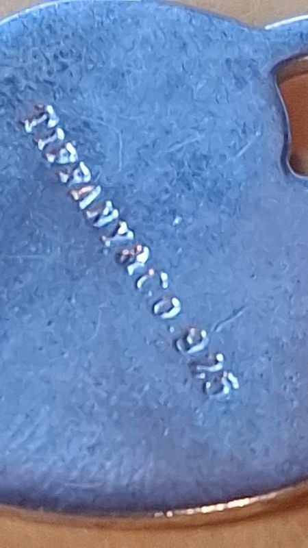 Pulsera de plata Tiffany de alta calidad - imagen 7
