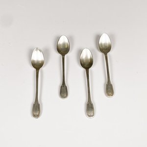 Lote anterior: Lote de 4 Cucharitas de Café Christofle en Metal Plateado