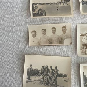 Fotos Históricas Campeonato Rioplatense Ciclismo Equipos Uruguay Argentina 1925 - imagen 2