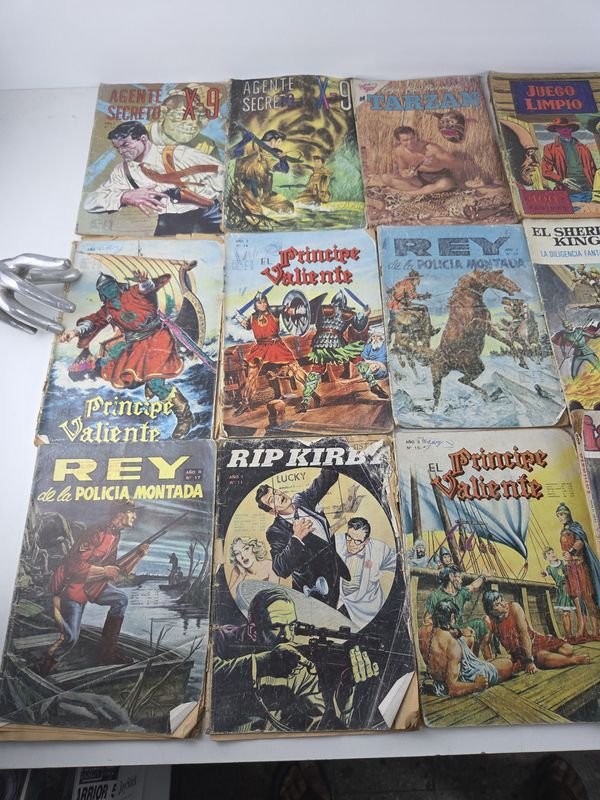 Colección de historietas variadas - imagen 2