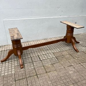 Juego de Comedor de Madera: Mesa Extensible y 10 Sillas Tapizadas Beige - imagen 29