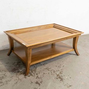 Mesa Ratona Oriental con Estante - imagen 1