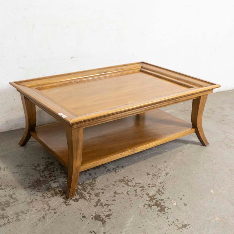 Mesa Ratona Oriental con Estante