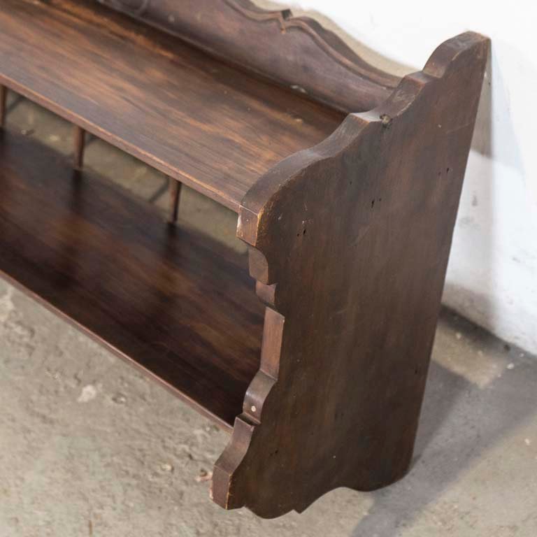 Repisa de madera provenzal para decorar tu hogar - imagen 2