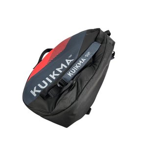 Funda para Raqueta de Pádel Kuikma Negra y Roja - Nueva con Detalle - imagen 2