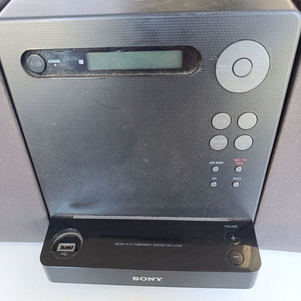 Sistema de Componentes Micro Sony HCD-LX10R - imagen 2