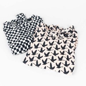 Par de Blusas Estampadas H&M Talle EUR 36 - imagen 1