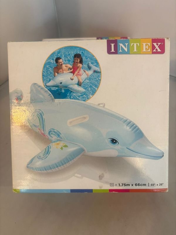 Delfin Inflable INTEX para Piscinas - imagen 3