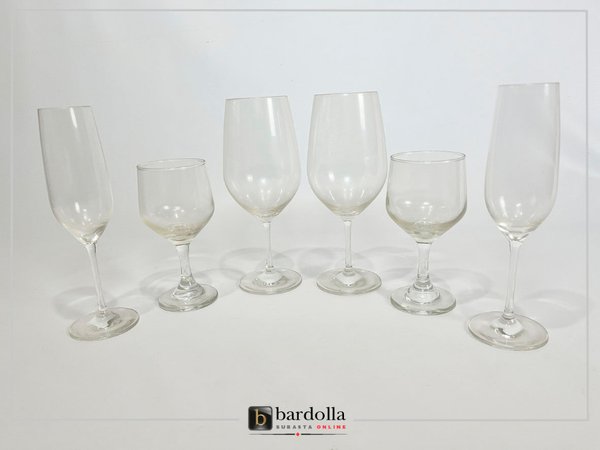 Lotes de copas de cristal para vino - imagen 1