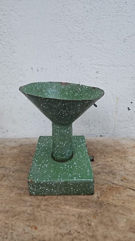 Dispensador de vino esmaltado para una damajuana - Decorativo y elegante - imagen 3