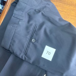 Pantalón de Vestir Talle 50 Azul Marino - imagen 3