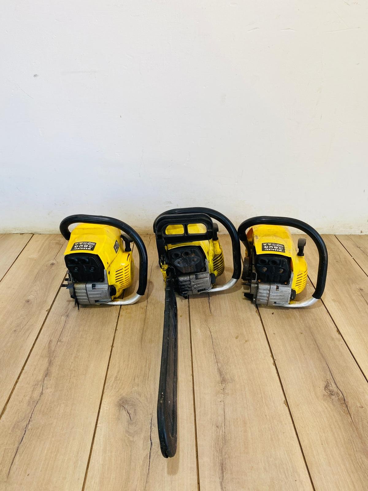 Item lote-x3-motosierras-martino-di-forza - Image 0