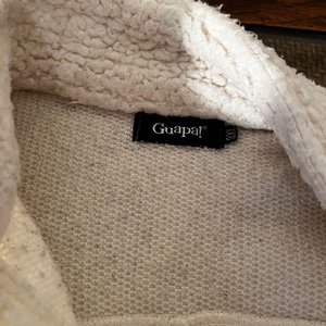 Camisa Abrigo Corderito Guapa Talle 3XL - imagen 5
