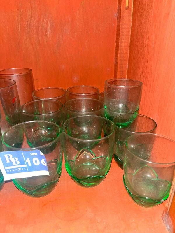 17 Vasos de Cristal Bormioli Rocco Italia - imagen 3