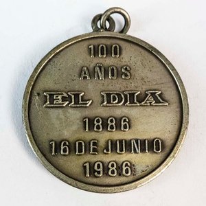 Medalla Conmemorativa "100 Años El Día" José Batlle y Ordóñez 1856-1929 - imagen 2