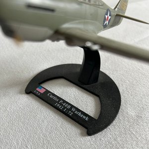 Avión a Escala Curtiss P-40B Warhawk Die-Cast 1:72 - imagen 2