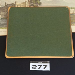 Set Vintage "Leeds Castle" Individuales y Posavasos Colección Inglaterra - imagen 9