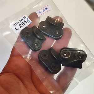 Lote anterior: Lote de 4 enganches para máscara de oxígeno, compatibles con cascos de la Segunda Guerra Mundial y series P de los 50s